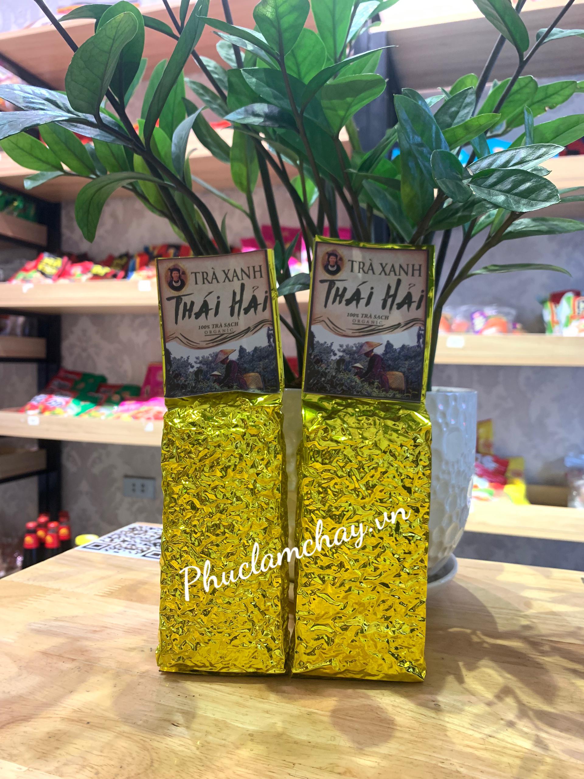 TRÀ XANH THÁI HẢI (Chè Cành) 100% Organic - 100G